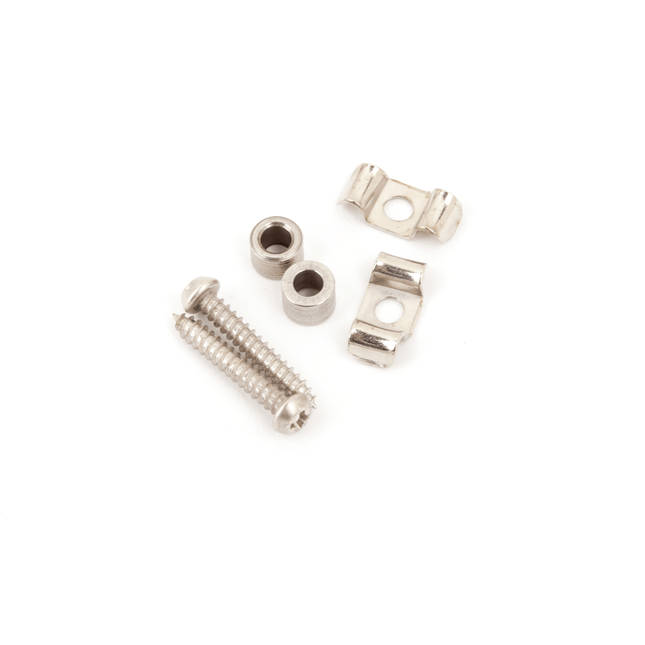 Fender Vintage-Style Stratocaster String Guides 2 Chrome Gitar Yedek Parça