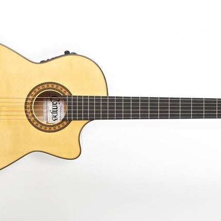 FLAMENCO ELEKTRO KLASİK GİTAR SPAIN CUTAWAY ELK. :