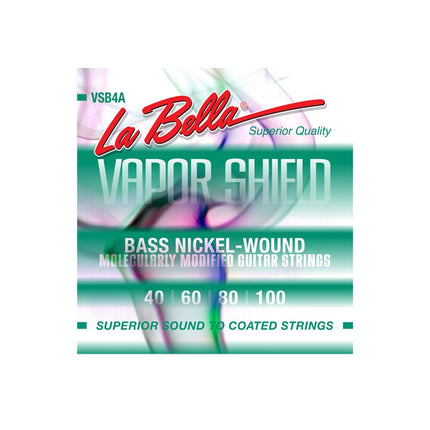 Guitar Accessory Bass 4 String Labella Vapor Shield LB-VSB4A