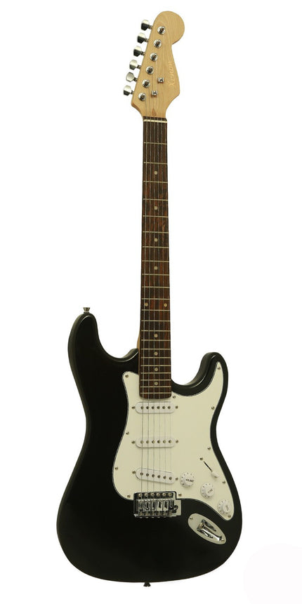 Guitar Electric Xenon XNE3BK Stratocaster Case.