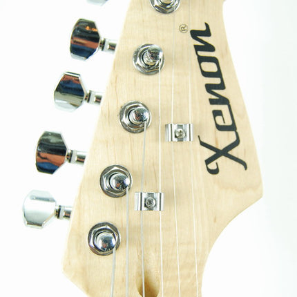 Guitar Electric Xenon XNE3BK Stratocaster Case.