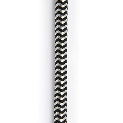 GİTAR KABLO 4,5 METRE BRAIDED INST CBL BK-GY