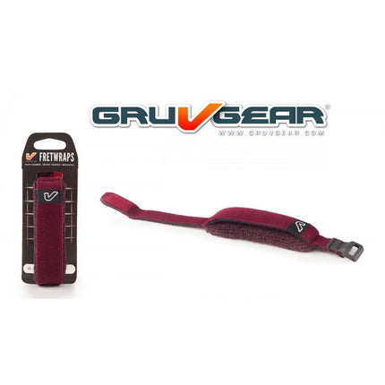 Gruv Gear Fretwrap Claret Red - Large