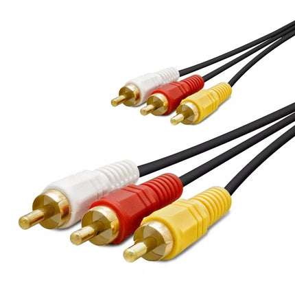 Hdx1038 Cable 3Rca To 3Rca 1 5Mt