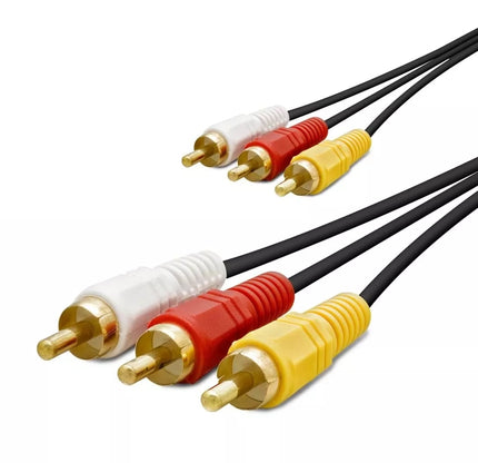 Hdx1038 Cable 3Rca To 3Rca 1 5Mt