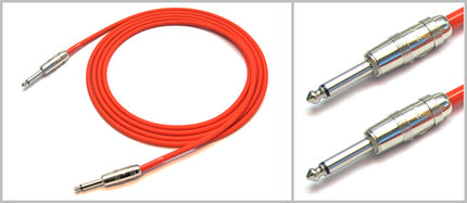 IC241 - 6 Metre Enstrüman Kablosu - Kırmızı