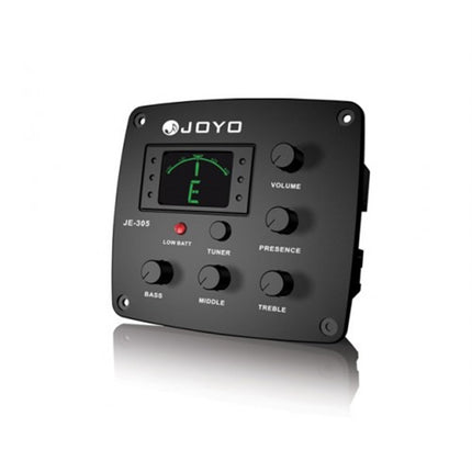 Joyo Fishman Bağlama 4 Band EQ + Tuner JE-305