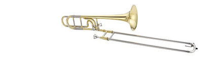 Jupiter JTB1150FOQ Bb/f Trombone 