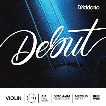 DADDARIO D310 4/4M KEMAN TEL SETİ, MEDIUM