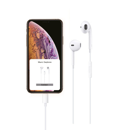 Kensa Ip-70 iPhone Kulaklık Lightning