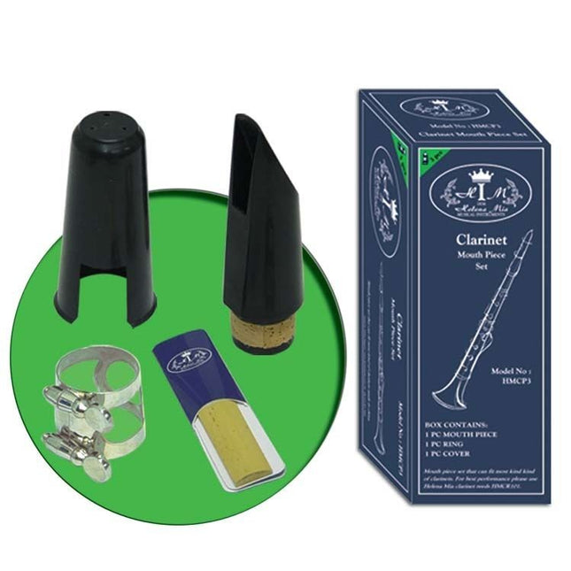 Clarinet Burner + Ring + Cover + Reed HMCP3