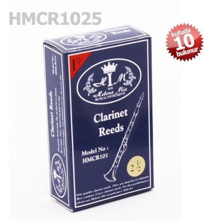 Clarinet Reed No:2.50 HMCR1025