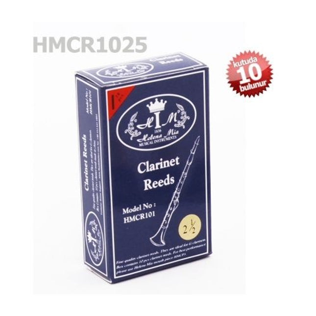 Clarinet Reed No:2.50 HMCR1025