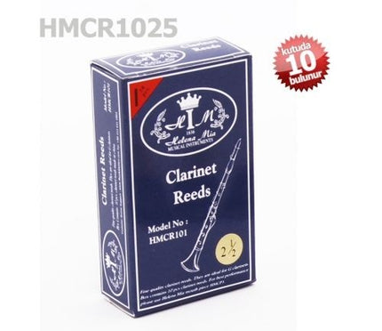 Clarinet Reed No:2.50 HMCR1025