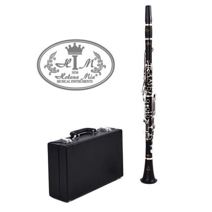 Clarinet G Ebony Pro Helena Mia HMCL345E
