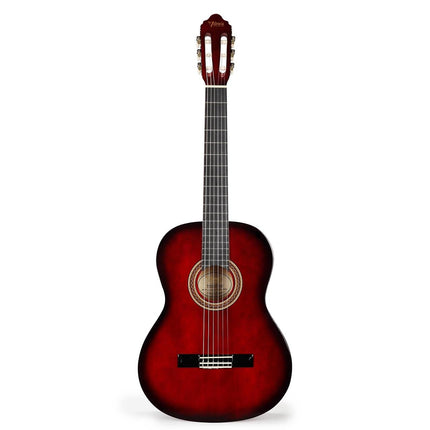 KLASİK GİTAR 4/4 KIRMIZI SUNBURST SAP ÇELİKLİ