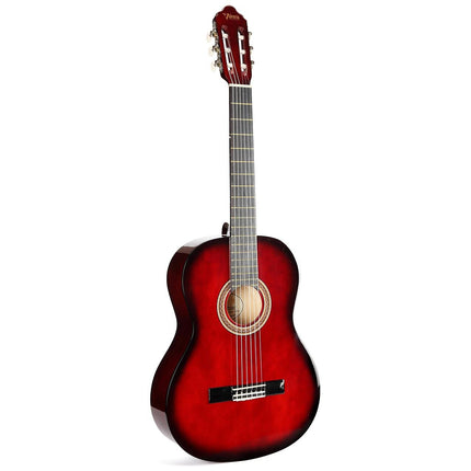 KLASİK GİTAR 4/4 KIRMIZI SUNBURST SAP ÇELİKLİ