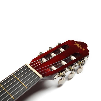 KLASİK GİTAR 4/4 KIRMIZI SUNBURST SAP ÇELİKLİ