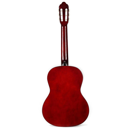 KLASİK GİTAR 4/4 KIRMIZI SUNBURST SAP ÇELİKLİ
