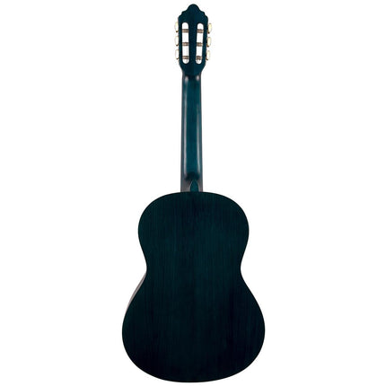 KLASİK GİTAR, SCALE 4/4,ŞEFFAF MAVİ MAT, KAPAK