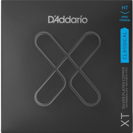 DADDARIO XTC46 KLASİK GİTAR TEL SETİ, HARD TENSION
