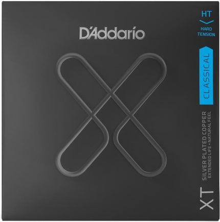 DADDARIO XTC46 KLASİK GİTAR TEL SETİ, HARD TENSION
