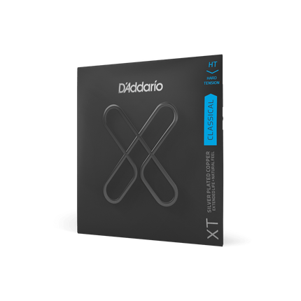 DADDARIO XTC46 KLASİK GİTAR TEL SETİ, HARD TENSION