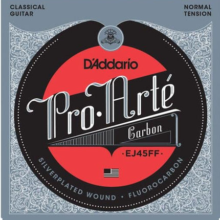 DADDARIO EJ45FF PRO-ARTE KLASİK GİTAR TEL SETİ, CARBON, NORMAL TENSION