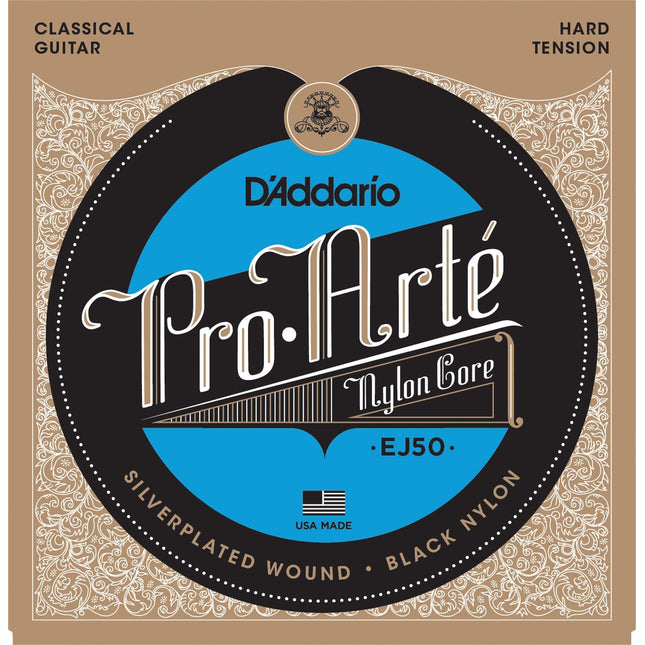 DADDARIO EJ50 PRO-ARTE KLASİK GİTAR TEL SETİ, HARD TENSION