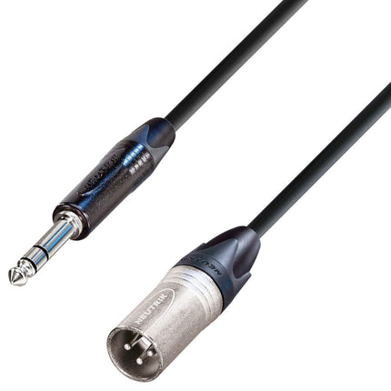 Klotz Neutrik Monitor Cable Male Xlr-6 3 Stereo 5 Meters