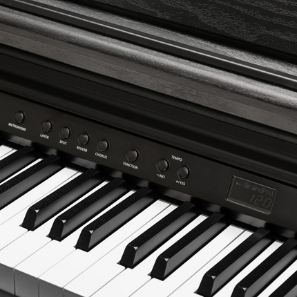 Kurzweil CUP E1 Matte Black Digital Piano 