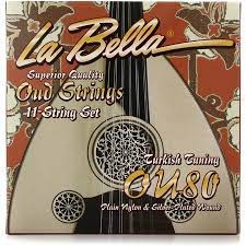 La Bella Ou80 Oud String Turksistem Professional