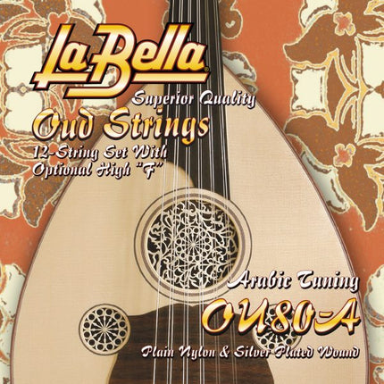 La Bella OU80A Arabic Tuning Oud String 
