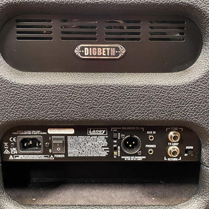 Laney DB200-210 Digbeth Kombo Bas Gitar Amfisi 2x10