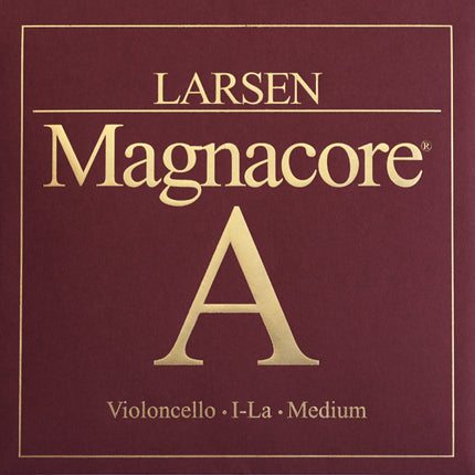 Larsen Magnacore Medium A (La) Cello String 639416