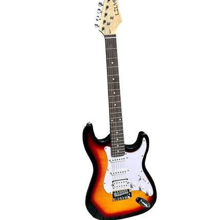 Lilya Elektro Gitar Strat 2 Single 1 Humbacker