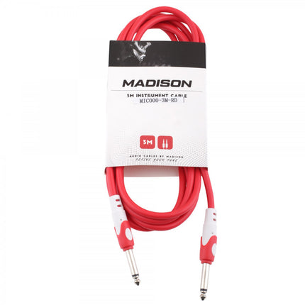 Madison Guitar Cable 3 Meters - RED 