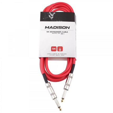 Madison Guitar Cable 3 Meters - RED 