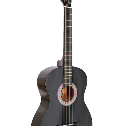 Madrid Mcg-120 Bk-Siyah 39 Klasik Gitar Tam Boy