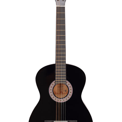 Madrid Mcg-120 Bk-Siyah 39 Klasik Gitar Tam Boy