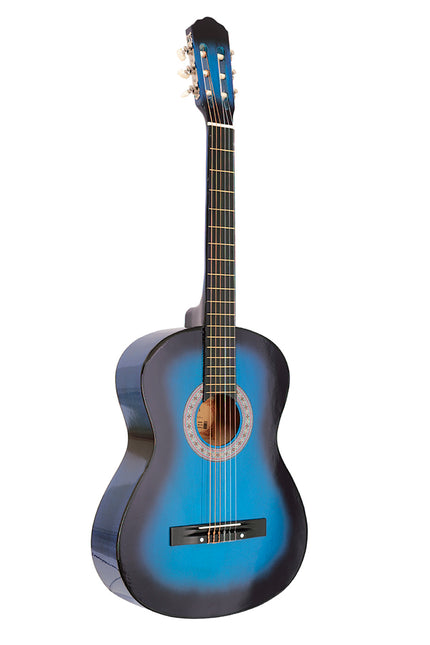 Madrid Mcg-125 Bls-Mavi Siyah 39 Klasik Gitar Tam Boy