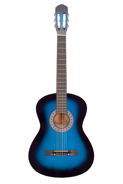 Madrid Mcg-125 Bls-Mavi Siyah 39 Klasik Gitar Tam Boy