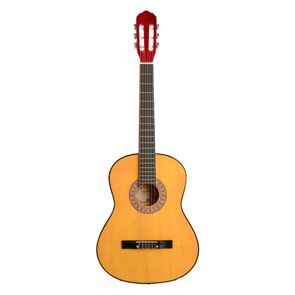 Madrid Mcg-125 Natural 39 Classical Guitar Full Size
