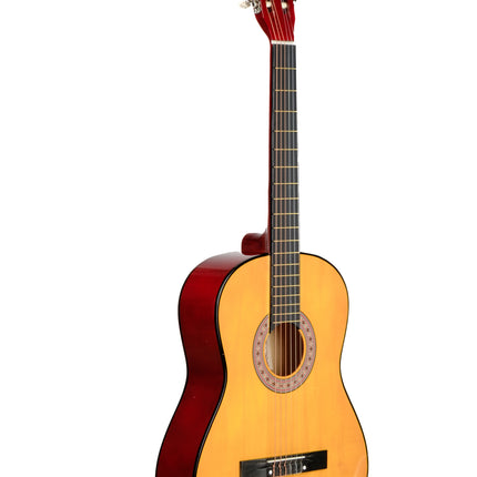 Madrid Mcg-125 Natural 39 Classical Guitar Full Size