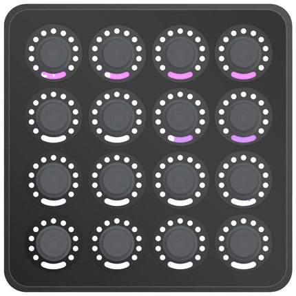 MIDI Fighter Twister (Dark Gray)