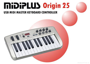 Midiplus Origin 25 Usb Midi Keyboard