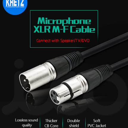 Mikrofon Kablosu Xlr-Xlr 14 Metre