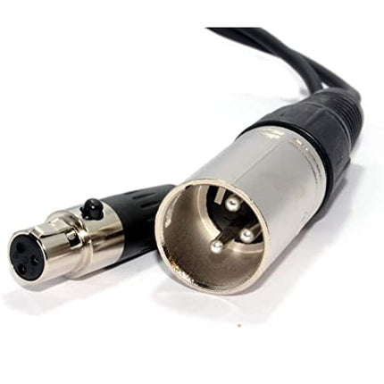 Mini Xlrd-Xlre 3Pin Camera Audio Cable 03 Meters