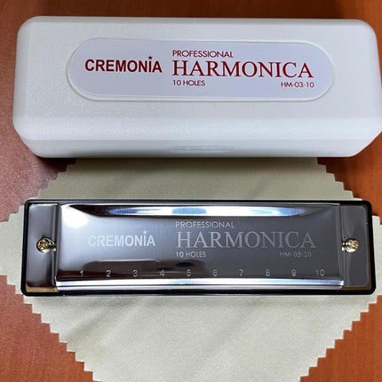 MIZIKA 10 DELİK, MODEL: PROFESSIONAL HARMONICA