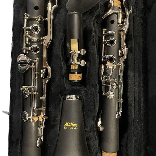 Müller Mcl-304 Sol Klarnet Lüx Çanta 4 Yüzük